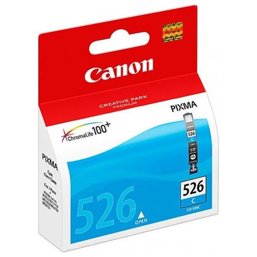 Cartucho tinta canon cli 526 cian-MR3 Cartucho tinta canon cli 526 cian