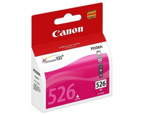 Cartucho tinta canon cli 526 magenta