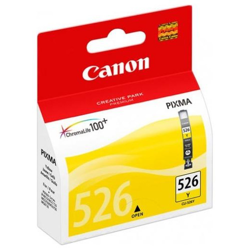 Cartucho tinta canon cli 526 amarillo-MR3 Cartucho tinta canon cli 526 amarillo
