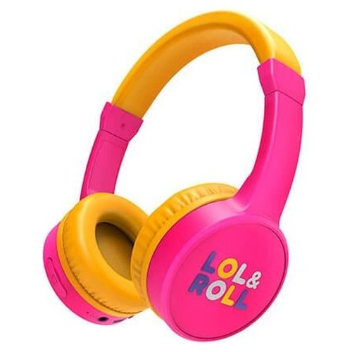 Energy Lol&Roll Auriculares Pop Kids Bt Pink-IA3 Energy Lol&Roll Auriculares Pop Kids Bt Pink