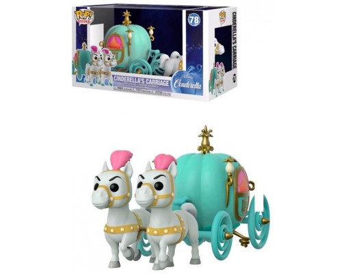 Funko pop disney la cenicienta carruaje