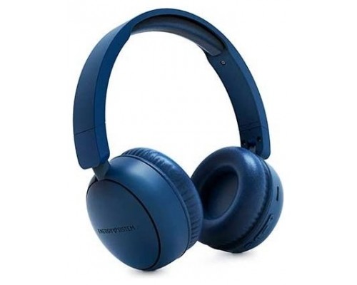 Headset Bluetooth Energy Sistem Radio Color Azul Eco