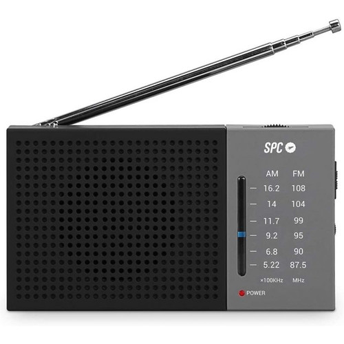 SPC Jetty Lite AM/FM Radio Gris