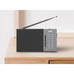 SPC Jetty Lite AM/FM Radio Gris