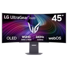 LG 45GX90SA-B pantalla para PC 114,3 cm (45") 3440 x 1440 Pixeles Wide Quad HD OLED Negro