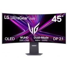 LG UltraGear pantalla para PC 114,3 cm (45") 5120 x 2160 Pixeles OLED Negro