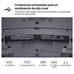 LG UltraGear pantalla para PC 114,3 cm (45") 5120 x 2160 Pixeles OLED Negro