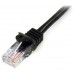 STARTECH CABLE DE RED 10M NEGRO CAT5E