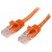 STARTECH CABLE DE RED 10M NARANJA CAT5E