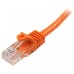 STARTECH CABLE DE RED 10M NARANJA CAT5E