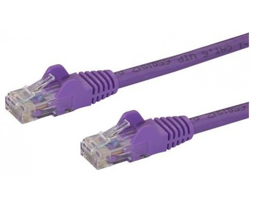 STARTECH CABLE DE RED 10M PURPURA CAT5E