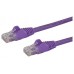 STARTECH CABLE DE RED 10M PURPURA CAT5E