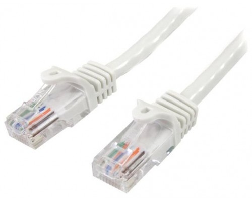 STARTECH CABLE DE RED 10M BLANCO CAT5E