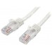 STARTECH CABLE DE RED 10M BLANCO CAT5E