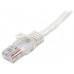 STARTECH CABLE DE RED 10M BLANCO CAT5E