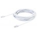 STARTECH CABLE DE RED 10M BLANCO CAT5E