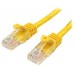 STARTECH CABLE RED 10M AMARILLO CAT5E