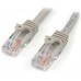 STARTECH CABLE ETHERNET 15M UTP GRIS CAT5E RJ45 PA