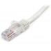 STARTECH CABLE ETHERNET 1M UTP BLANCO CAT5E RJ45