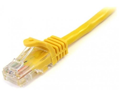 STARTECH CABLE ETHERNET 1M UTP AMARILLO CAT5E RJ45