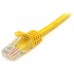 STARTECH CABLE ETHERNET 1M UTP AMARILLO CAT5E RJ45