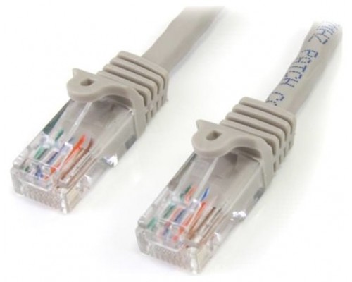 STARTECH CABLE ETH. 2M UTP GRIS CAT5E RJ45