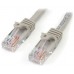 STARTECH CABLE ETHERNET 3M UTP GRIS CAT5E RJ45