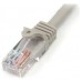 STARTECH CABLE ETHERNET 3M UTP GRIS CAT5E RJ45