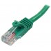 STARTECH CABLE DE RED 0,5M VERDE CAT5E