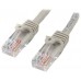 STARTECH CABLE DE RED 0,5M GRIS CAT5E