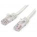 STARTECH CABLE DE RED 0,5M BLANCO CAT5E