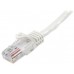 STARTECH CABLE DE RED 5M BLANCO CAT5E