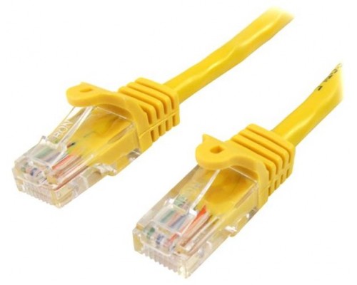 STARTECH CABLE DE RED 5M AMARILLO CAT5E