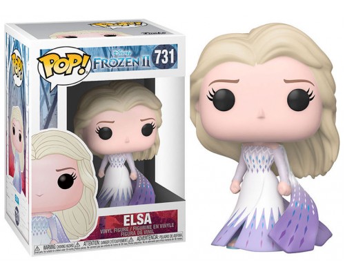 Funko pop disney frozen elsa epilogo