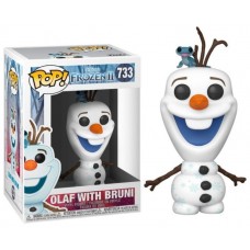 Funko pop disney frozen olaf con