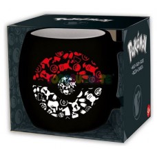 TAZA GLOBE EN CAJA REGALO POKEMON STOR REDSTRING 465