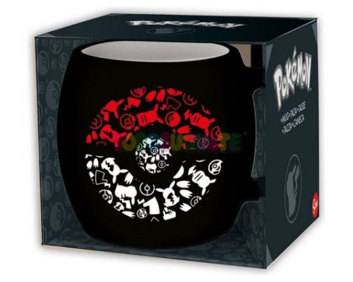 TAZA GLOBE EN CAJA REGALO POKEMON STOR REDSTRING 465