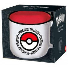 TAZA DESAYUNO EN CAJA REGALO POKEMON STOR REDSTRING 468