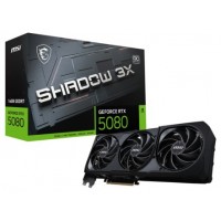 MSI GEFORCE RTX 5080 16G SHADOW 3X OC tarjeta gráfica NVIDIA 16 GB GDDR7