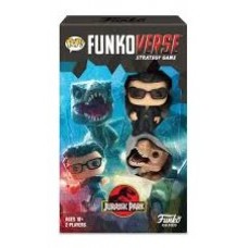 Juego mesa funkoverse jurassic park edicion