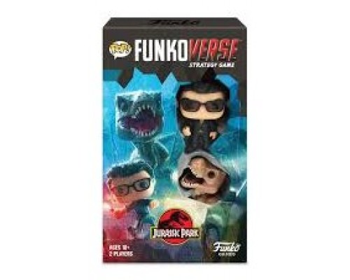 Juego mesa funkoverse jurassic park edicion