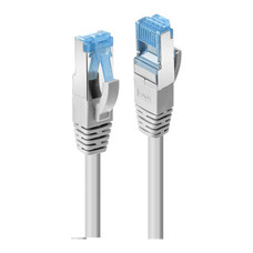 Lindy 47132 cable de red Gris 1 m Cat6a S/FTP (S-STP)-MR1 Lindy 47132 cable de red Gris 1 m Cat6a S/FTP (S-STP)