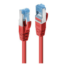 Lindy 47163 cable de red Rojo 1,5 m Cat6a S/FTP (S-STP)-MR2 Lindy 47163 cable de red Rojo 1,5 m Cat6a S/FTP (S-STP)