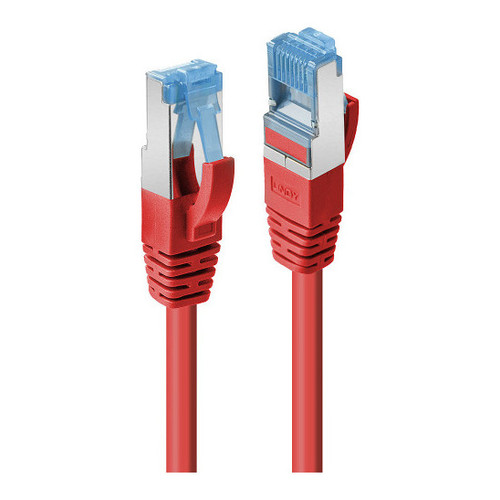 Lindy 47163 cable de red Rojo 1,5 m Cat6a S/FTP (S-STP)-MR2 Lindy 47163 cable de red Rojo 1,5 m Cat6a S/FTP (S-STP)