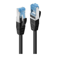 Lindy 47183 cable de red Negro 10 m Cat6a S/FTP (S-STP)-MR5 Lindy 47183 cable de red Negro 10 m Cat6a S/FTP (S-STP)