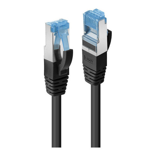 Lindy 47183 cable de red Negro 10 m Cat6a S/FTP (S-STP)-MR5 Lindy 47183 cable de red Negro 10 m Cat6a S/FTP (S-STP)