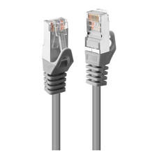 Lindy 47242 cable de red Gris 1 m Cat6 F/UTP (FTP)-MR1 Lindy 47242 cable de red Gris 1 m Cat6 F/UTP (FTP)