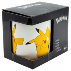 TAZA EN CAJA REGALO PIKACHU 325 ML STOR REDSTRING 472