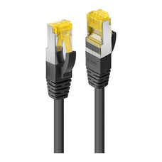 Lindy 47306 cable de red Negro 0,5 m Cat7 S/FTP (S-STP)-MR1 Lindy 47306 cable de red Negro 0,5 m Cat7 S/FTP (S-STP)
