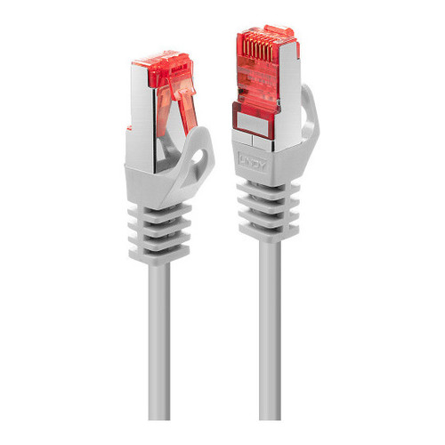Lindy 47343 cable de red Gris 0,3 m Cat6 S/FTP (S-STP)-MR1 Lindy 47343 cable de red Gris 0,3 m Cat6 S/FTP (S-STP)